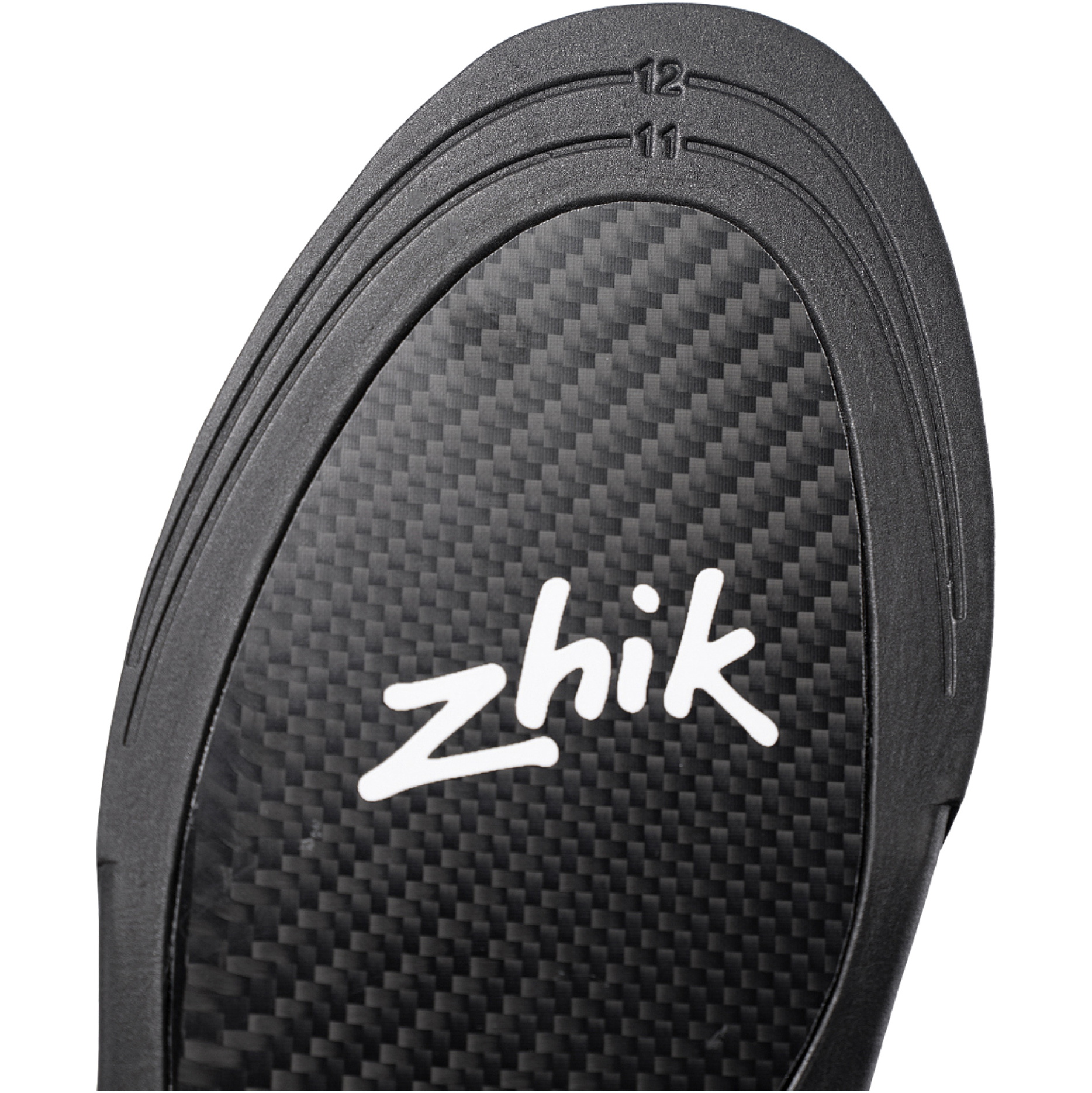 2026 Zhik Hiking X Carbon Insole DBT-0010-U-BLK - Black